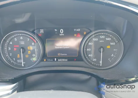 2020 Cadillac Xt5 Awd Premium Luxury из США, поврежденный, VIN 1GYKNDRS6LZ144863